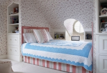 Un dormitor pentru fata intr-un stil modern, design și fotografii de interior, ideea de camere de femei, frumos