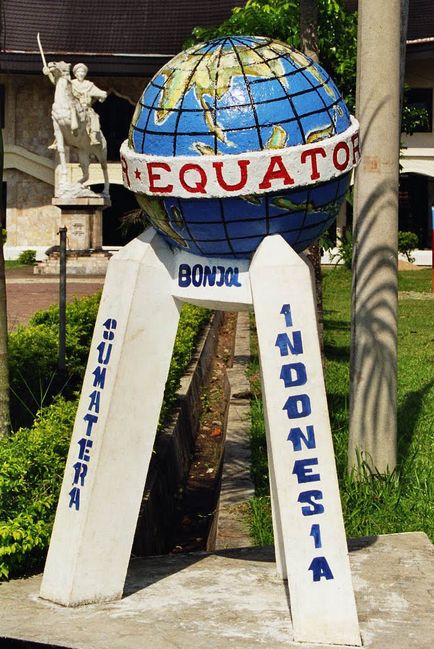 Țările prin care Equator