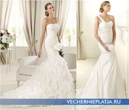Pronovias rochii de mireasa (Pronovias), în 2013, mai mult de 130 de fotografii, rochie de seara (fara bretele) Pronovias rochii de mireasa (Pronovias), în 2013, mai mult de 130 de fotografii, rochii de seara