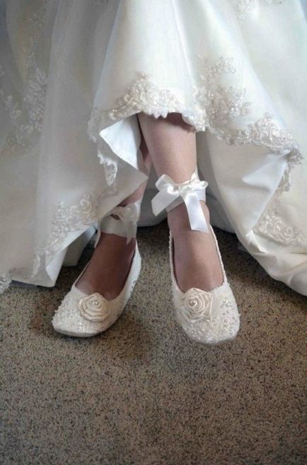 Pantofi de nunta (107 poze) alb model 2017 pentru nunta pantofi cu toc pentru mireasa, Wedge