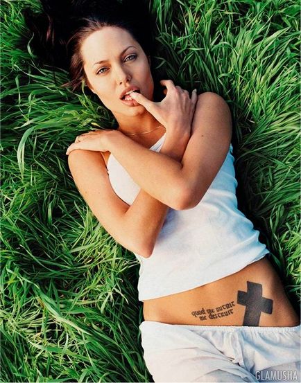 tatuaje Angelina Jolie si semnificatiile lor