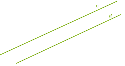 Puncte, linii și segmente