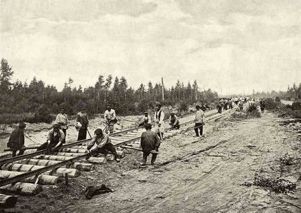 Railway transsiberiană - drumul principal al țării