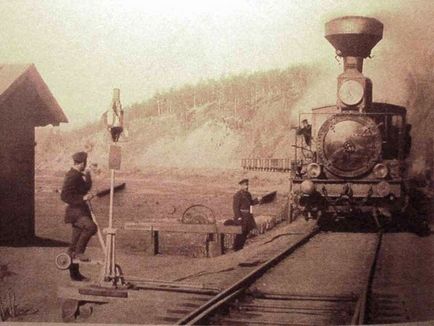 Railway transsiberiană - drumul principal al țării