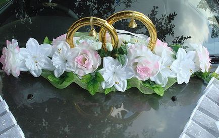 Decorare de mașini de nunta vom alege cele mai elegante și originale (mașini) Decorare de mașini de nunta vom alege cele mai elegante și originale