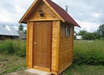 În afara de toaletă cum să construiască pe stradă într-o casă privată (build) În afara de toaletă cum să construiască pe stradă într-o casă privată