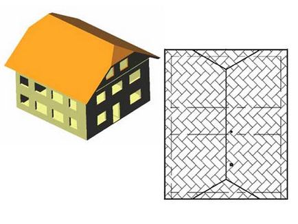 Tipuri de acoperișuri de case particulare cu fotografii, opțiuni și forma acoperișului