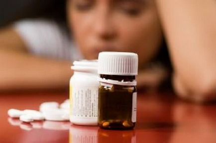 Tipurile de medicamente, efectul de opiacee, barbiturice, psihotrope, tranchilizante, tratament