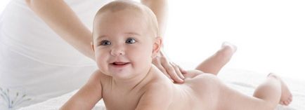 Punerea un stomac nou-născut - la ce vârstă și cum se face corect