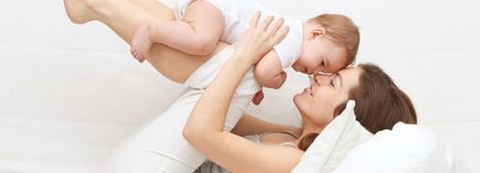 Punerea un stomac nou-născut - la ce vârstă și cum se face corect