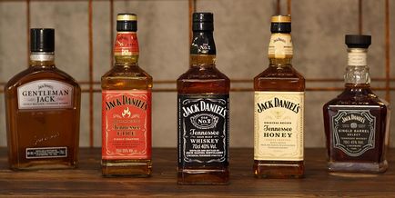 Whisky Jack Daniels (Dzhek Deniels) - descrierea și tipuri de mărci
