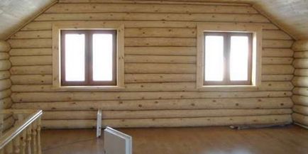 decorațiuni interioare de case din lemn foto, video