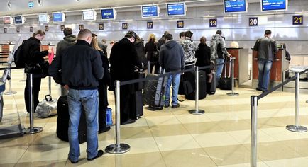 Pentru prima dată în aeroport - o instrucțiune detaliată pentru începători cu fotografii