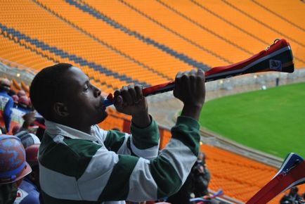 Vuvuzela ce este și în cazul în care este utilizat