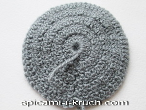 cârlig capac Knit