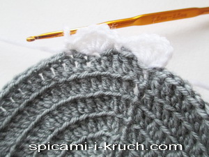cârlig capac Knit