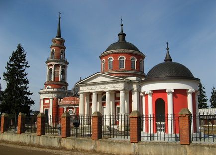 autostrada Yaroslavl, istorice și atracții naturale, Holmogory sina de ghidare