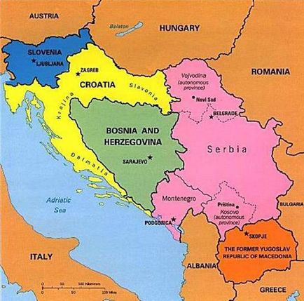 Iugoslavia - istoria, prăbușirea războiului