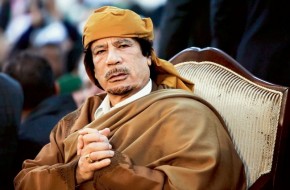 Pentru că Gaddafi ucis