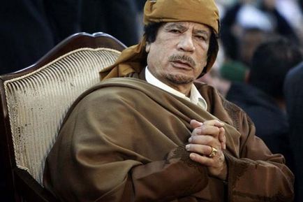 Pentru că a ucis Gaddafi, care a fost anterior un mister