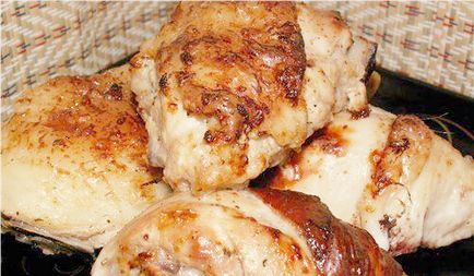 Fried Chicken - pui prăjit rețete - cum să gătească