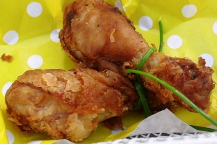 Fried Chicken - pui prăjit rețete - cum să gătească