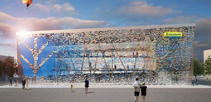 10 pavilion național Cel mai neobișnuit la expoziția World Expo-2015 Milano