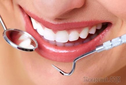 10 Trucul este de a mentine dintii sanatosi