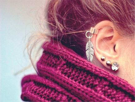 12 cele mai bune urechi opțiunea de perforare - Foto Fashion