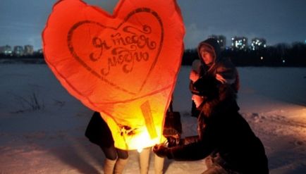 14 februarie Îndrăgostiților Cadouri de Ziua, poezii, Valentine, cu propriile mâini - o nouă Tambov