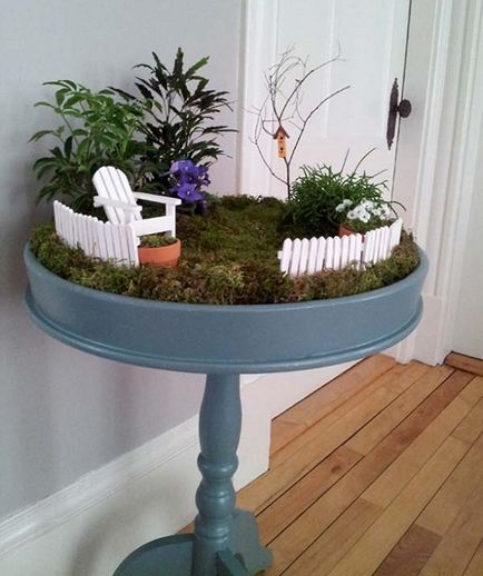 24 idei pentru a crea un mini-grădină acasă