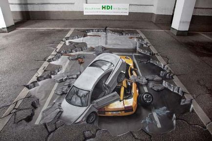 45 Cele mai bune imagini 3D pe asfalt