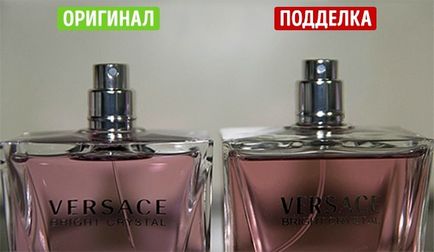 9 moduri de a distinge reale de la un parfum fals