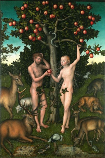 Adam și Eva - istoria biblica