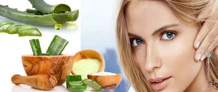 Aloe vera pentru piele (aloe) Aloe Vera pentru piele