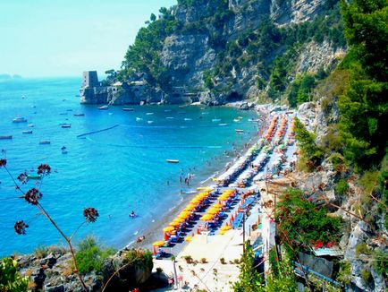 Coasta Amalfi de cele mai bune stațiuni și plaje din Italia, cum să obțineți