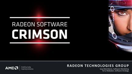 Amd spune la revedere de la catalizatorul a lansat o nouă platformă software de software radeon Crimson