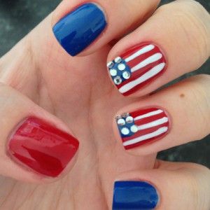 Pavilion american „manichiura trendy nail art moderne - o fotografie și un exemplu de descriere