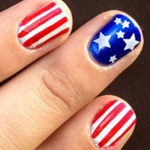 Pavilion american „manichiura trendy nail art moderne - o fotografie și un exemplu de descriere