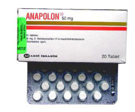 Anapolon 50 (Anapolon) efectul său și efecte secundare