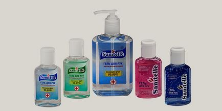 mână igienică Sanitizer geluri și spray-uri pentru tratamentul pielii