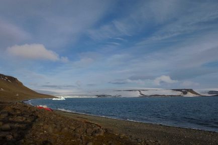 Arctic și diferențele din Antarctica