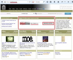 Internet Archive - afla istoria site-ului