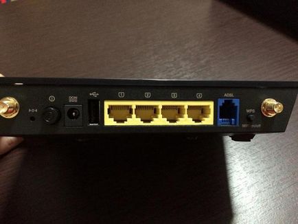 Asus-n12u dsl - simplu și router multi-adsl