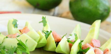 Avocado - reteta salata de proprietate bun și rău și contraindicații