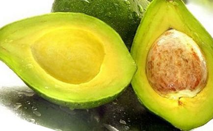 Avocado - reteta salata de proprietate bun și rău și contraindicații