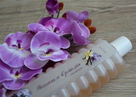 Avon spumă de baie - Vanilie Orchid - Comentarii