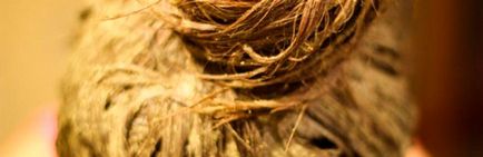 Alb Henna pentru instrucțiuni luminanŃă păr de utilizare și de rezultat (foto)