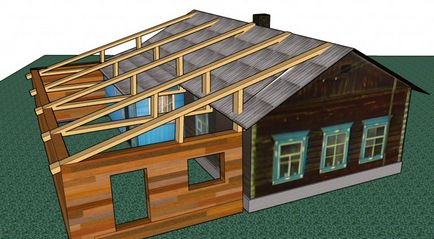 Pavilioane cu mâinile deschise și închise desene, dimensiuni, scheme, proiecte și modele de pavilioane