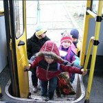 călătorie gratuite pentru copii în transportul public în 2017